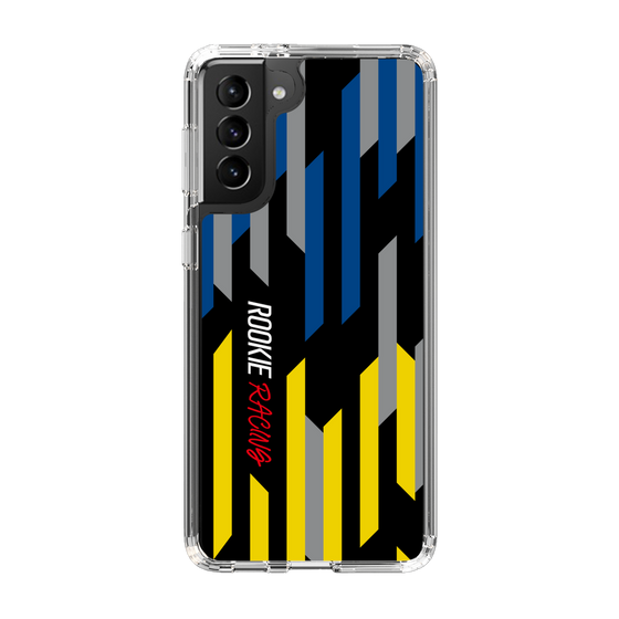 スリムプロテクションケース［ ルーキーレーシング - ジオメトリック - ブラック ］