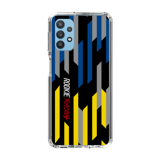 スリムプロテクションケース［ ルーキーレーシング - ジオメトリック - ブラック ］