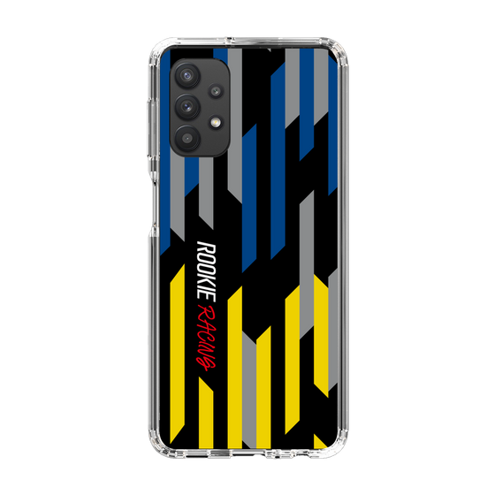 スリムプロテクションケース［ ルーキーレーシング - ジオメトリック - ブラック ］