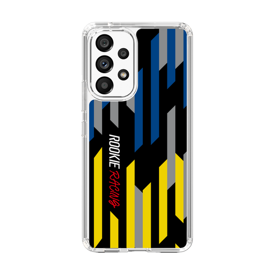 スリムプロテクションケース［ ルーキーレーシング - ジオメトリック - ブラック ］