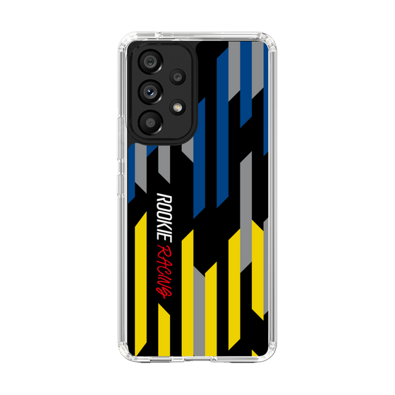 スリムプロテクションケース［ ルーキーレーシング - ジオメトリック - ブラック ］