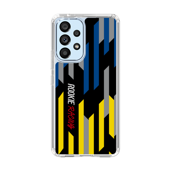 スリムプロテクションケース［ ルーキーレーシング - ジオメトリック - ブラック ］