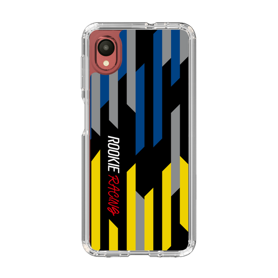 スリムプロテクションケース［ ルーキーレーシング - ジオメトリック - ブラック ］