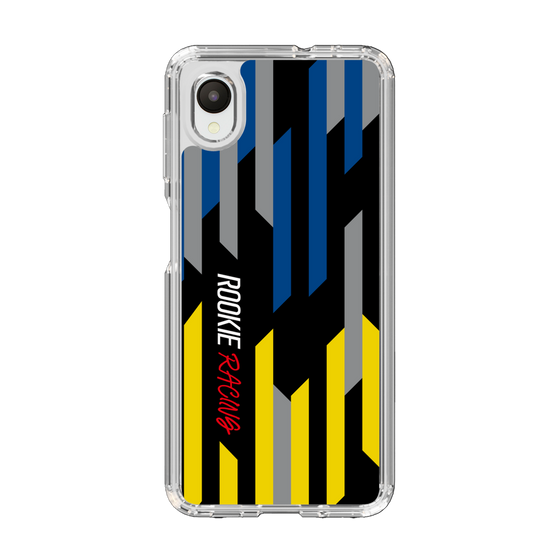 スリムプロテクションケース［ ルーキーレーシング - ジオメトリック - ブラック ］