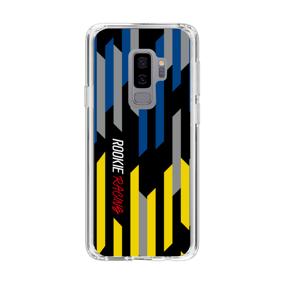 スリムプロテクションケース［ ルーキーレーシング - ジオメトリック - ブラック ］