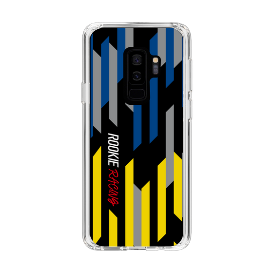 スリムプロテクションケース［ ルーキーレーシング - ジオメトリック - ブラック ］