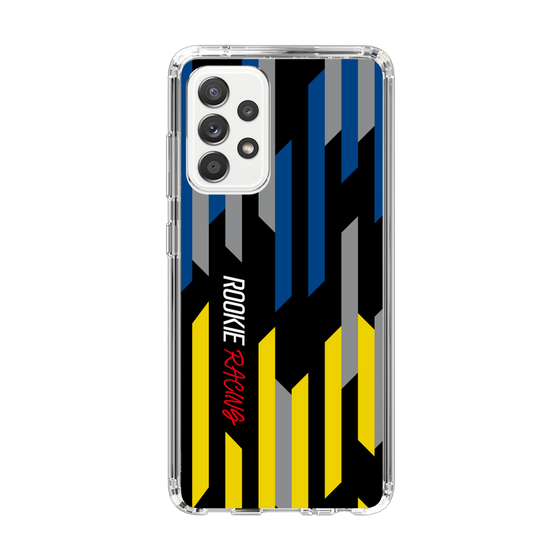 スリムプロテクションケース［ ルーキーレーシング - ジオメトリック - ブラック ］