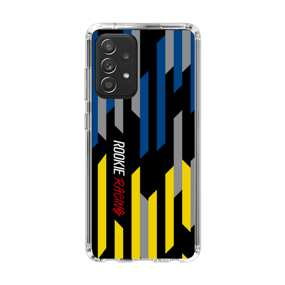 スリムプロテクションケース［ ルーキーレーシング - ジオメトリック - ブラック ］