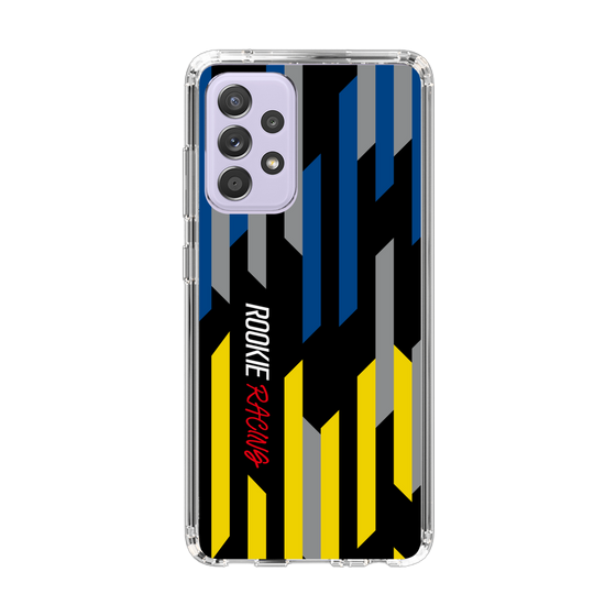 スリムプロテクションケース［ ルーキーレーシング - ジオメトリック - ブラック ］