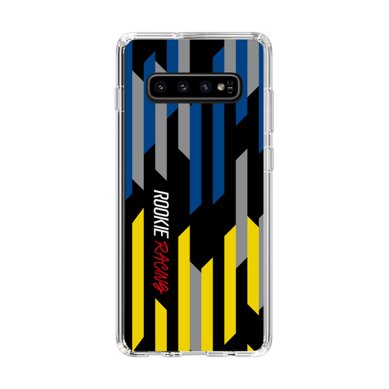 スリムプロテクションケース［ ルーキーレーシング - ジオメトリック - ブラック ］