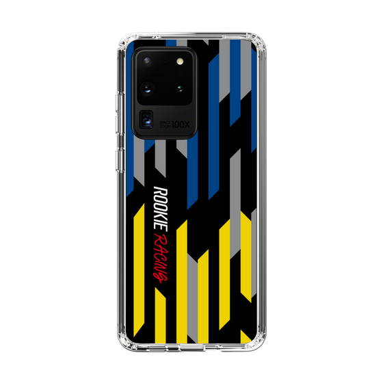 スリムプロテクションケース［ ルーキーレーシング - ジオメトリック - ブラック ］