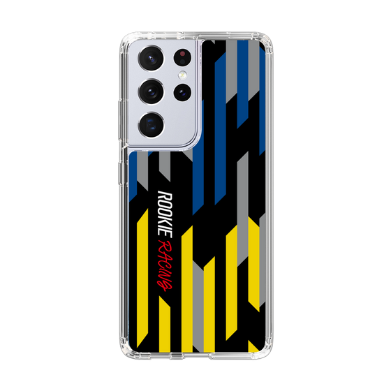 スリムプロテクションケース［ ルーキーレーシング - ジオメトリック - ブラック ］