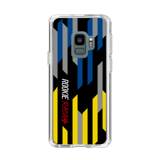 スリムプロテクションケース［ ルーキーレーシング - ジオメトリック - ブラック ］