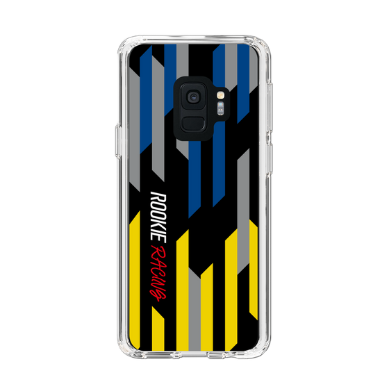 スリムプロテクションケース［ ルーキーレーシング - ジオメトリック - ブラック ］