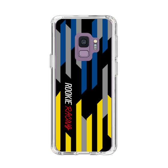 スリムプロテクションケース［ ルーキーレーシング - ジオメトリック - ブラック ］