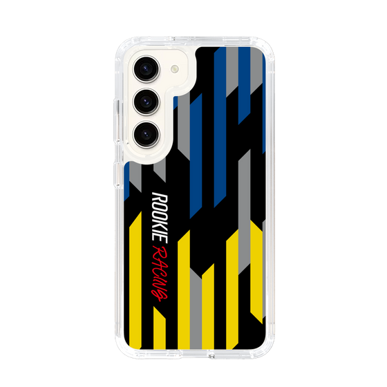 スリムプロテクションケース［ ルーキーレーシング - ジオメトリック - ブラック ］