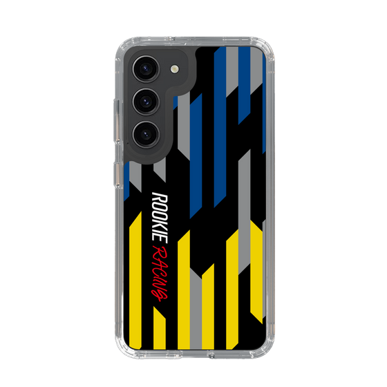 スリムプロテクションケース［ ルーキーレーシング - ジオメトリック - ブラック ］