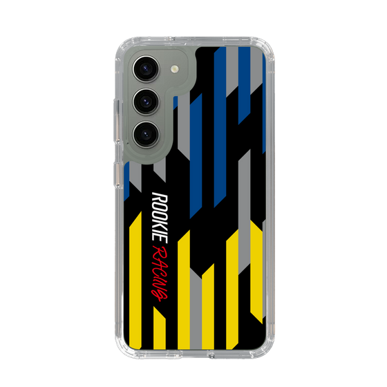 スリムプロテクションケース［ ルーキーレーシング - ジオメトリック - ブラック ］