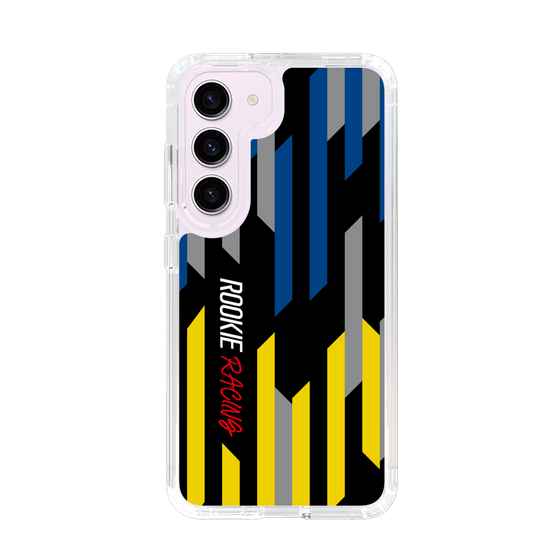 スリムプロテクションケース［ ルーキーレーシング - ジオメトリック - ブラック ］