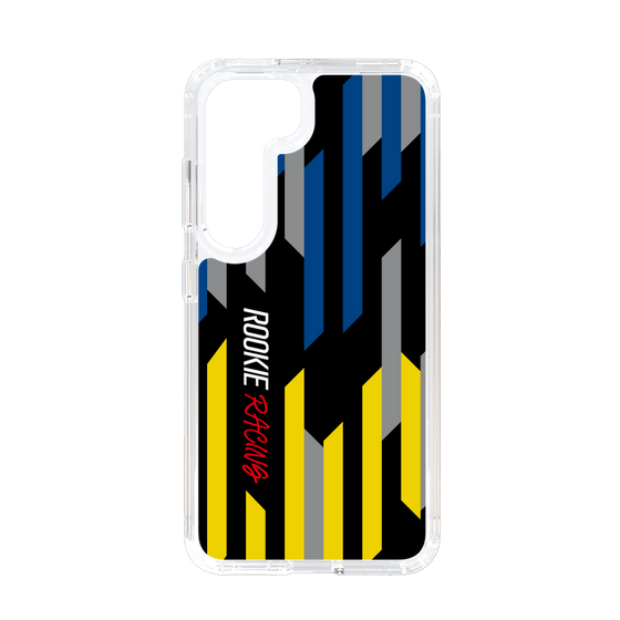 スリムプロテクションケース［ ルーキーレーシング - ジオメトリック - ブラック ］