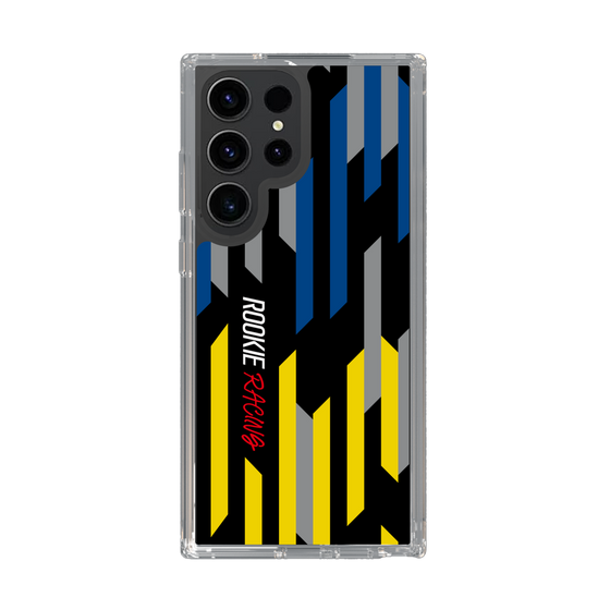 スリムプロテクションケース［ ルーキーレーシング - ジオメトリック - ブラック ］