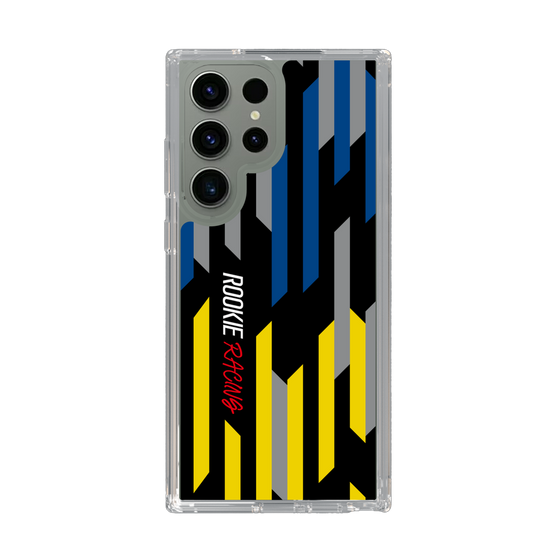 スリムプロテクションケース［ ルーキーレーシング - ジオメトリック - ブラック ］