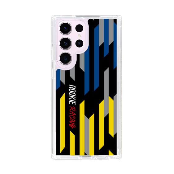 スリムプロテクションケース［ ルーキーレーシング - ジオメトリック - ブラック ］