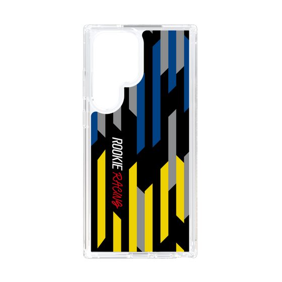 スリムプロテクションケース［ ルーキーレーシング - ジオメトリック - ブラック ］