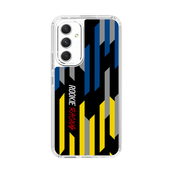 スリムプロテクションケース［ ルーキーレーシング - ジオメトリック - ブラック ］