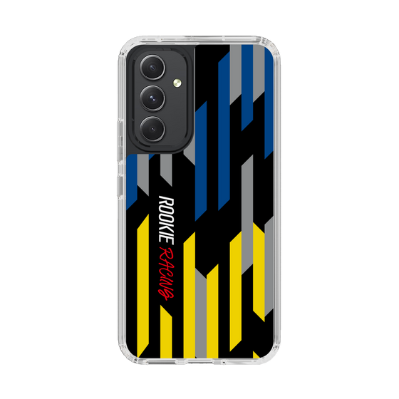 スリムプロテクションケース［ ルーキーレーシング - ジオメトリック - ブラック ］