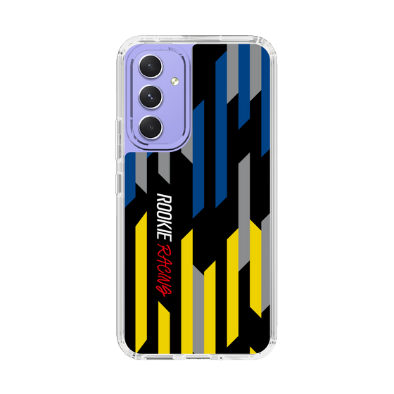 スリムプロテクションケース［ ルーキーレーシング - ジオメトリック - ブラック ］