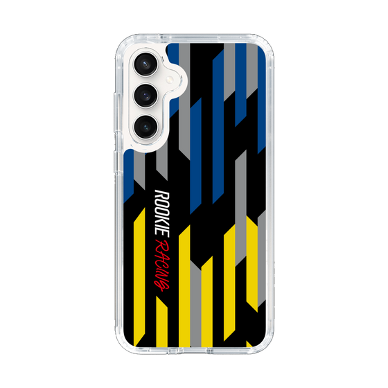 スリムプロテクションケース［ ルーキーレーシング - ジオメトリック - ブラック ］