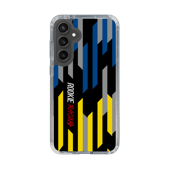 スリムプロテクションケース［ ルーキーレーシング - ジオメトリック - ブラック ］