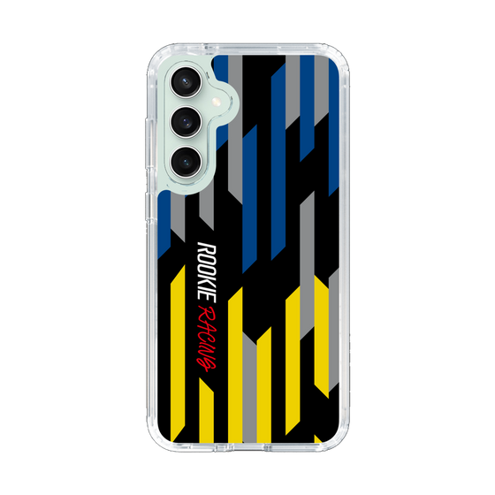 スリムプロテクションケース［ ルーキーレーシング - ジオメトリック - ブラック ］