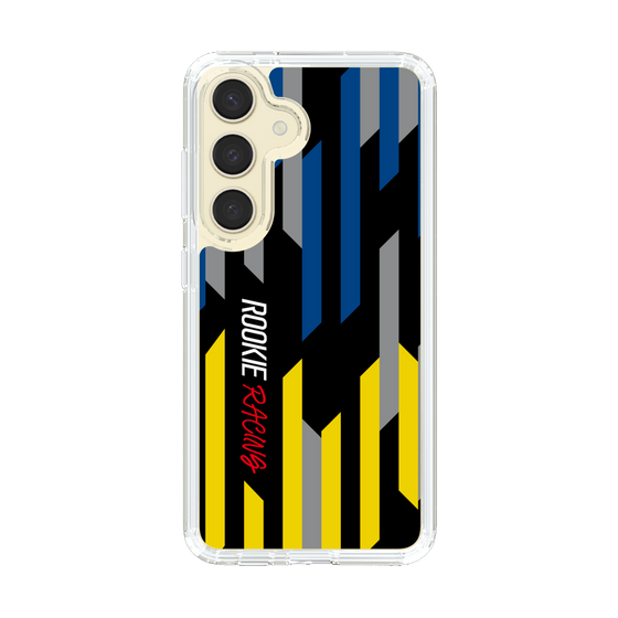 スリムプロテクションケース［ ルーキーレーシング - ジオメトリック - ブラック ］