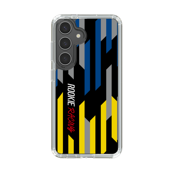 スリムプロテクションケース［ ルーキーレーシング - ジオメトリック - ブラック ］