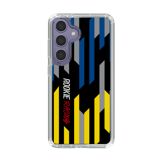 スリムプロテクションケース［ ルーキーレーシング - ジオメトリック - ブラック ］