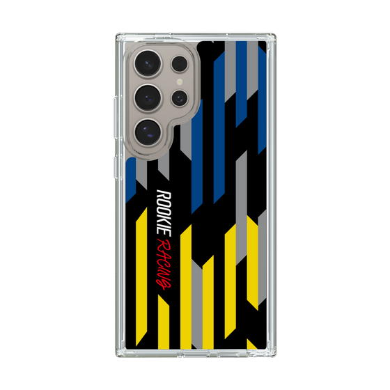 スリムプロテクションケース［ ルーキーレーシング - ジオメトリック - ブラック ］