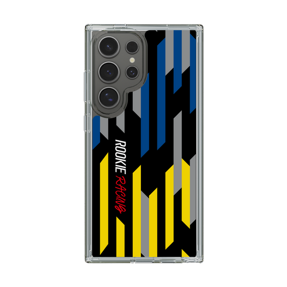 スリムプロテクションケース［ ルーキーレーシング - ジオメトリック - ブラック ］