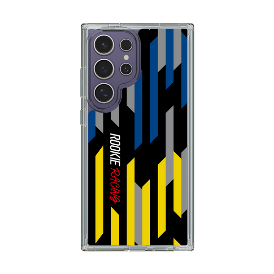 スリムプロテクションケース［ ルーキーレーシング - ジオメトリック - ブラック ］