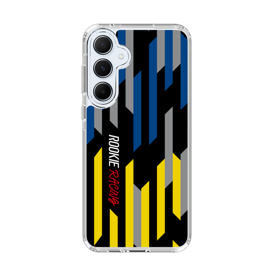 スリムプロテクションケース［ ルーキーレーシング - ジオメトリック - ブラック ］