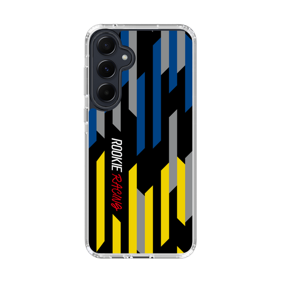 スリムプロテクションケース［ ルーキーレーシング - ジオメトリック - ブラック ］