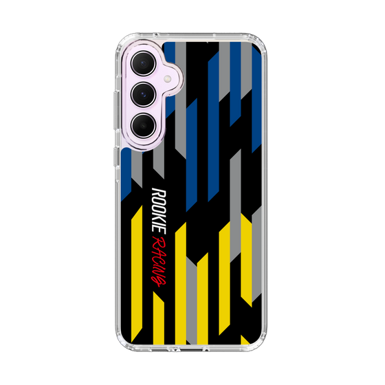 スリムプロテクションケース［ ルーキーレーシング - ジオメトリック - ブラック ］