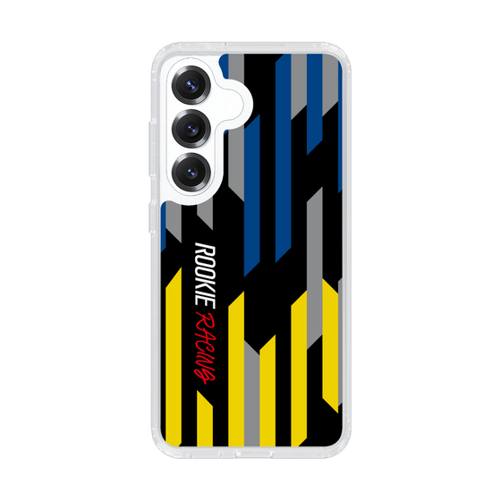 スリムプロテクションケース［ ルーキーレーシング - ジオメトリック - ブラック ］