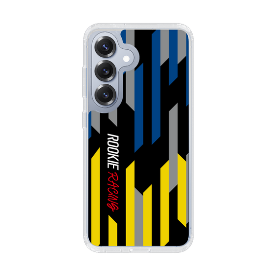 スリムプロテクションケース［ ルーキーレーシング - ジオメトリック - ブラック ］