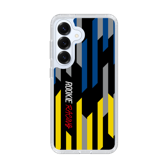 スリムプロテクションケース［ ルーキーレーシング - ジオメトリック - ブラック ］