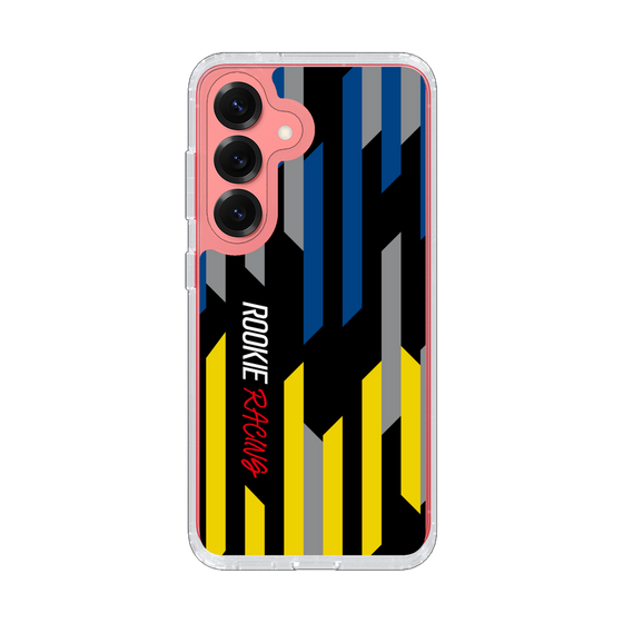 スリムプロテクションケース［ ルーキーレーシング - ジオメトリック - ブラック ］