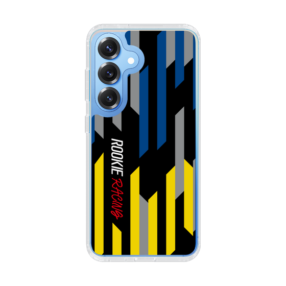 スリムプロテクションケース［ ルーキーレーシング - ジオメトリック - ブラック ］