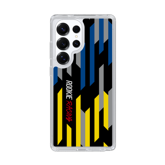 スリムプロテクションケース［ ルーキーレーシング - ジオメトリック - ブラック ］