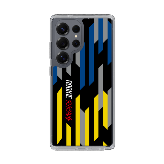 スリムプロテクションケース［ ルーキーレーシング - ジオメトリック - ブラック ］